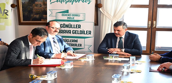 Can Erzurum Projesi İçin İmzalar Atıldı: Atatürk Üniversitesinden Eğitime Güçlü Destek