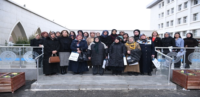 YIKIMIN ARDINDA UMUT VE DAYANIŞMA SÖYLEŞİSİ DÜZENLENDİ