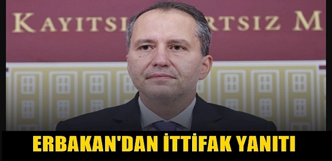 Erbakan'dan Cumhur İttifakı yanıtı