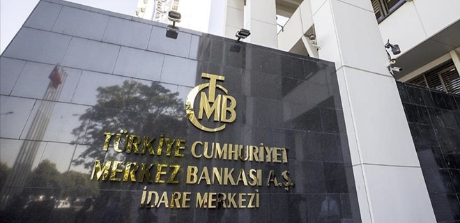 TCMB: Enflasyon beklentisi yükseldi, döviz tahmini düştü