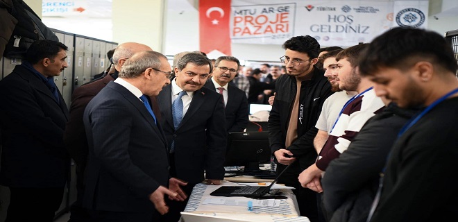 AR-GE PROJE PAZARI BAŞARIYLA TAMAMLANDI