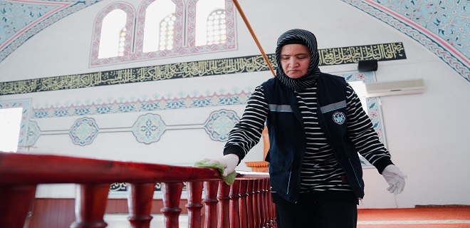 Battalgazi’de Camiler Ramazan’a Hazır