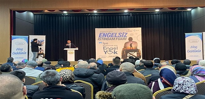 Esenyurt'ta Engelsiz İstihdam Fuarı düzenlendi
