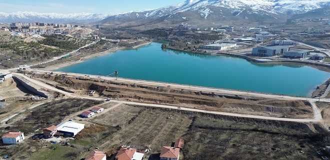 Çarşıbaşı Rekreasyon Alanı Projesi'nde sona yaklaştı