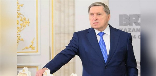 Yuri Ushakov: ABD'nin önerdiği ateşkes Ukrayna için sadece ''geçici bir soluklanma''