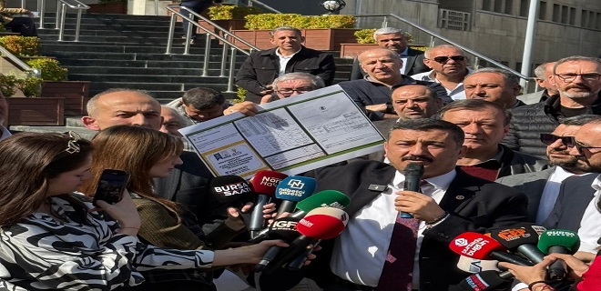 TÜRKOĞLU, ALİNUR AKTAŞ DÖNEMİ İLE İLGİLİ SUÇ DUYURUSUNDA BULUNDU