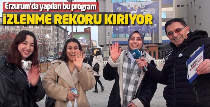 Erzurum'un Nabzını Tutan 