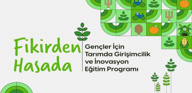 Bakanlıktan tarımla ilgilenen gençler için özel program