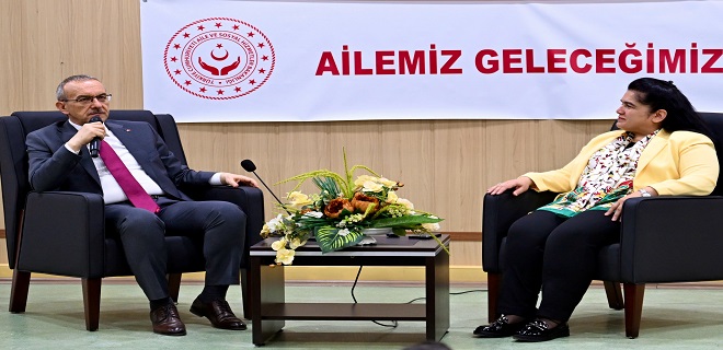 Vali Seddar Yavuz Yeni Evli ve Evlenecek Gençlere Yönelik Söyleşi Programına Katıldı