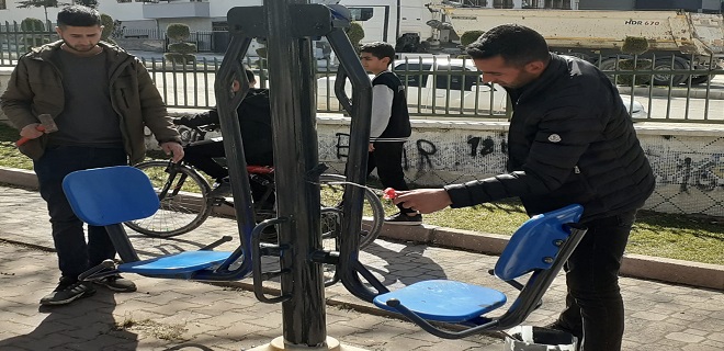 Sahada yoğun mesai yaptı.