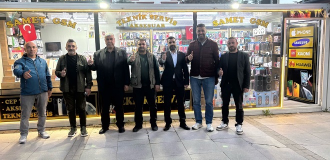 YRP Malatya Merkez İlçe Başkanları Esnaf ve Vatandaşları Ziyaret Etti 