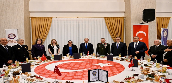 Vali Seddar Yavuz, Türk Polis Teşkilatının 180. Kuruluş Yıl Dönümü Programına Katıldı