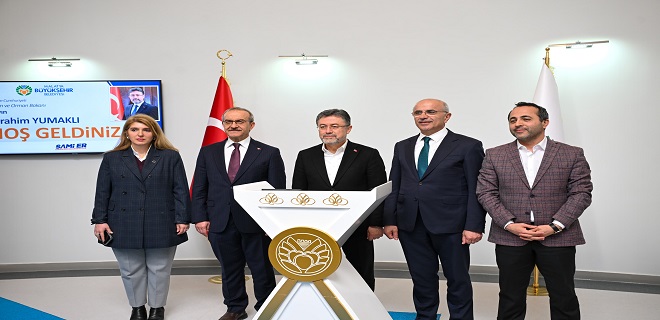 Yumaklı ilk ziyaretini Malatya’ya gerçekleştirdi.