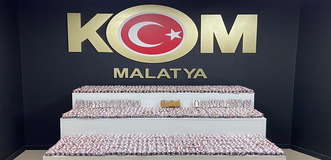 2 Ayrı Uyuşturucu Operasyonunda 21.672 Adet Sentetik Ecza Ele Geçirildi