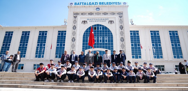 İzciler, tarihle dolu bir yolculuğa çıktı