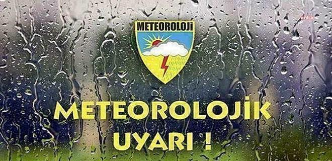 Meteorolojiden 15 il için kuvvetli yağış uyarısı