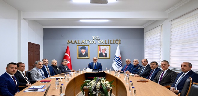 Vali Yavuz Başkanlığında Üniversite Güvenlik Toplantısı Gerçekleştirildi