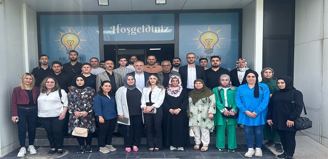 AK Parti Diyarbakır İl Başkanlığında Tanıtım Ve Medya Başkanları Birim Toplantısı  Gerçekleştirildi.