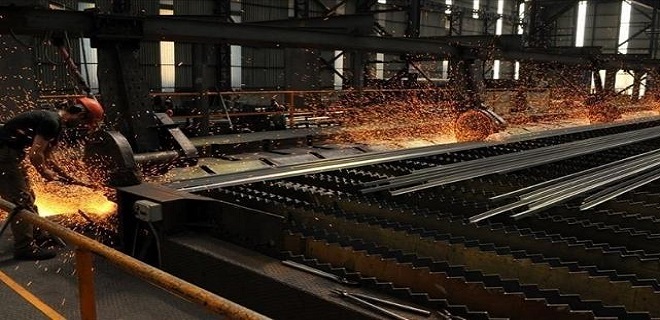 Türkiye'nin ham çelik üretimi geriledi