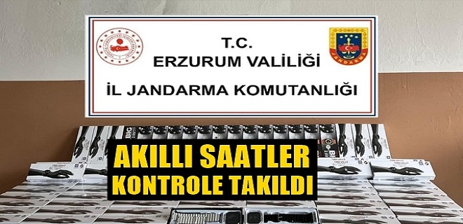 Kaçakcılık Şube'den Akıllı Saat Operasyonu