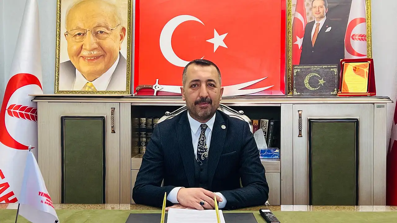 Başkan Kılıç: 'Ekonomideki kriz, sosyal dokudaki çözülme milletimizi tükenme noktasına getiriyor.'