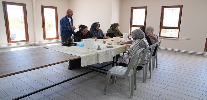Battalgazi Belediyesi kadınların mesleki gelişimine katkı sunmaya devam ediyor.