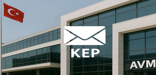 KEP (Kayıtlı Elektronik Posta) üzerinden iletmekle yükümlü hale geldi.