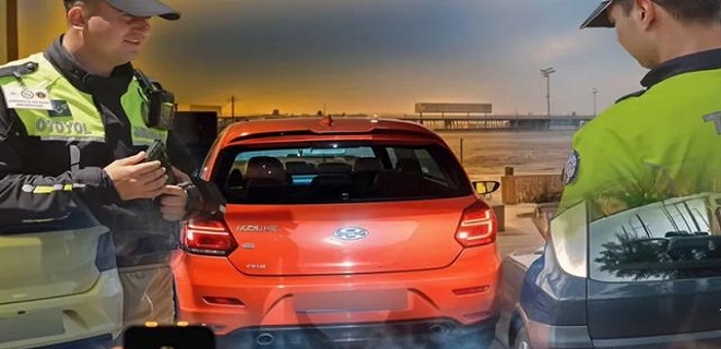 Abartı egzoz kullanan 26 bin araç ve sürücüye işlem yapıldı