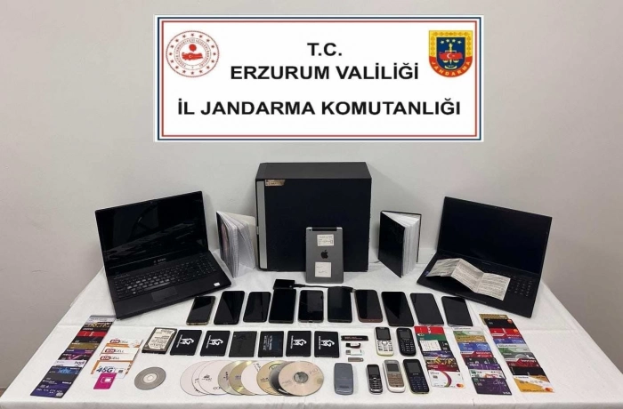Erzurum'da 21 milyonluk vurgun!