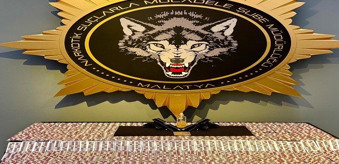 Malatya da  Uyuşturucu Satıcılarına Karşı Eş Zamanlı Operasyon Gerçekleştirildi