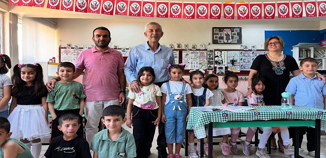  Karne törenine katıldı.