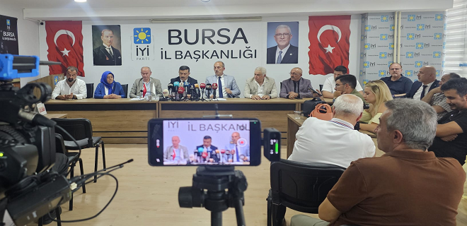 Bursa'nın Sesi Meclis'te 