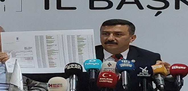 İYİ Parti Bursa Milletvekili Selçuk TÜRKOĞLU yine bombayı patlattı: