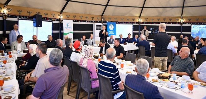 Vali Yavuz, Muharrem Ayı İftar Programına Katıldı