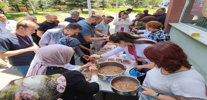 Teknik Meslek Yüksekokulundan Muharrem Ayına Özel Aşure İkramı