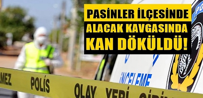 Pasinler'de alacak kavgasında kan döküldü!