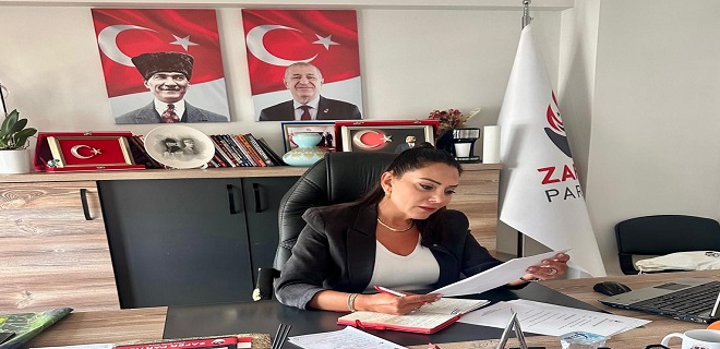 Zafer Partili Aslan: ‘Uçak filosuna milyonlar akıtan iktidar orman yangınlarında Türk milletini kaderiyle baş başa bırakıyor’