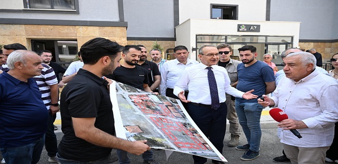 Vali Yavuz, Rezerv Alanları Basınla Birlikte Yerinde İnceledi