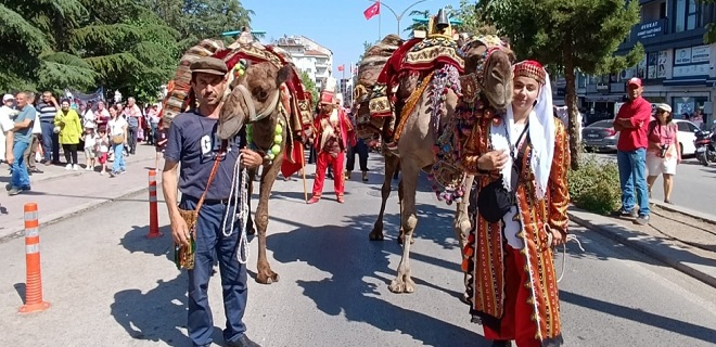 Acıpayam'da Yörük Şenliği Coşkusu