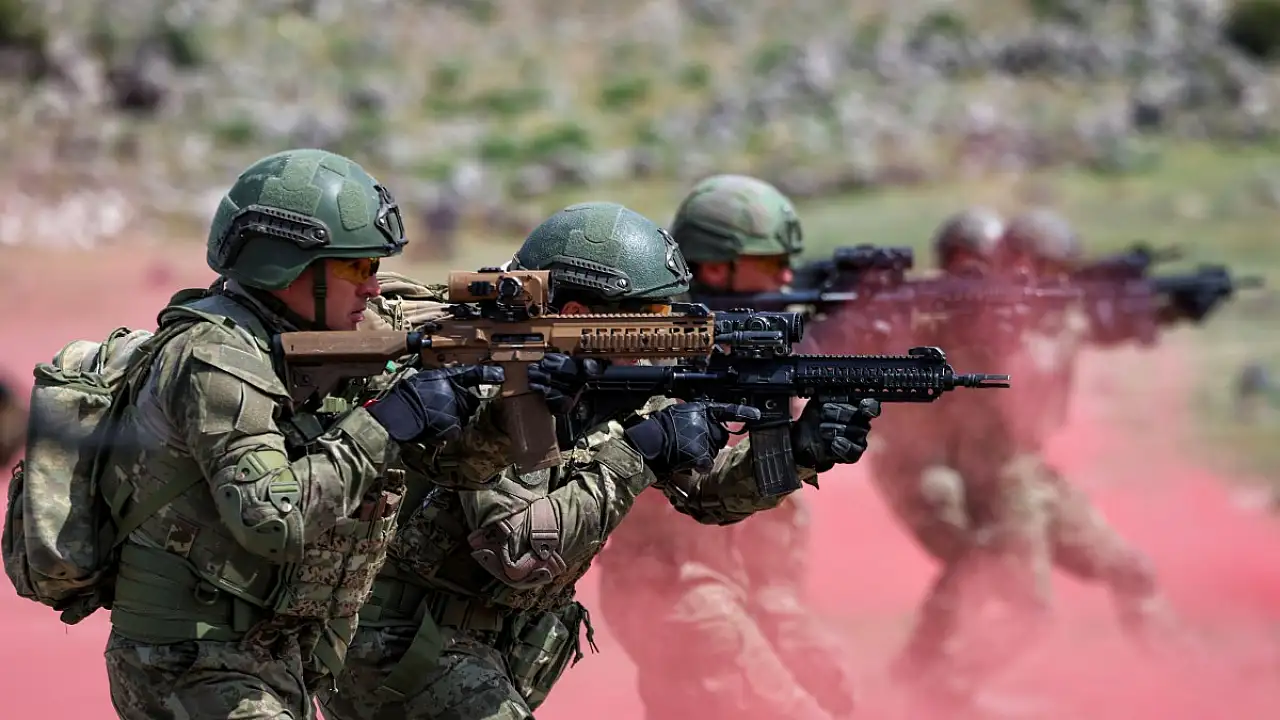 Türkiye'den dikkat çeken askeri adım