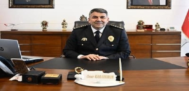 Erzurum İl Emniyet Müdürü değişti!