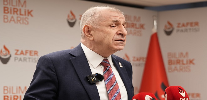 Zafer Partisi Genel Başkanı Özdağ, Türk Milleti Basın Toplantısında Türkiye gündemini değerlendirdi.