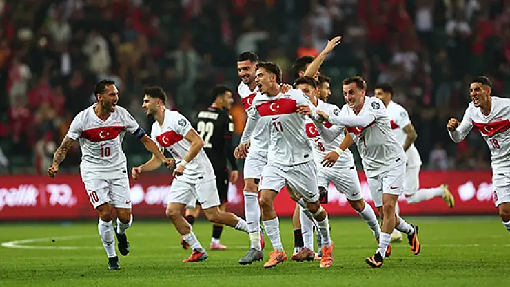 A Millî Takım'ın Play-Off Kadrosu Açıklandı: 30 Kişilik Liste Belli Oldu