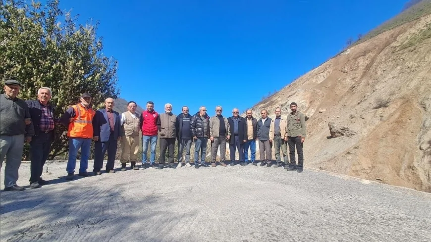 Samsun ve Ordu’daki dört mahalle taş ocağına karşı ortak tepki gösterdi