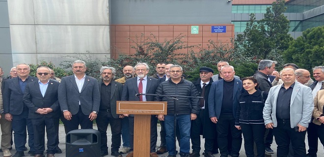 “Bursa’da Ortak Tepki: Meslek Örgütlerinden Bozbey Gözaltısına ‘Siyasi Müdahale’ Vurgusu”