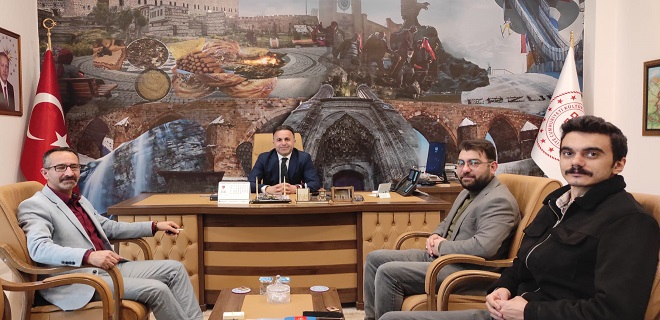 Gazeteciler Basın Birliği’nden İl Kültür ve Turizm Müdürü Ahmet Yer’e Ziyaret