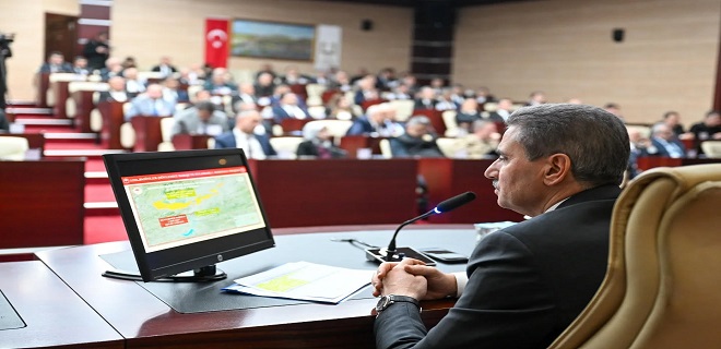 Erzurum’da 2. İl Koordinasyon Kurulu Toplantısı Yapıldı