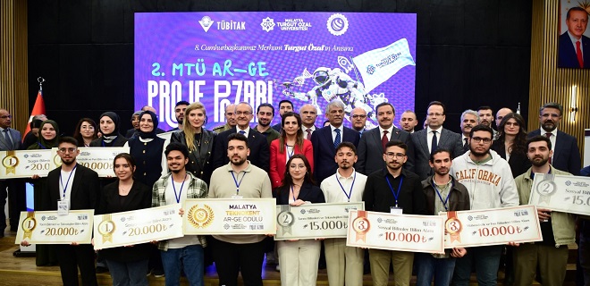 II. MTÜ Ar-Ge Proje Pazarı Yoğun Katılımla Gerçekleştirildi