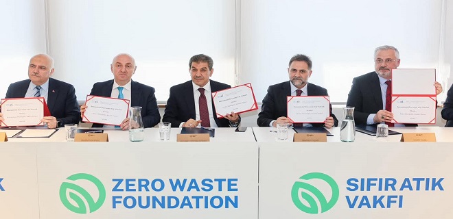 Yakutiye Belediyesi Uluslararası Sıfır Atık Şehirler Ağı’na Katıldı
