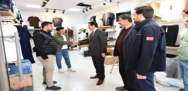 Başkan Taşkın, Çarşının hafta başında hizmete açılacağını söyledi.